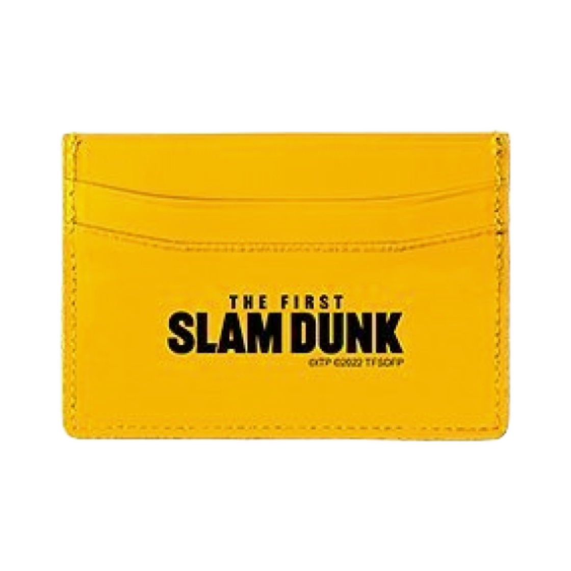 - Smith & Leather x The First Slam Dunk Card Pocket Logo Yellow