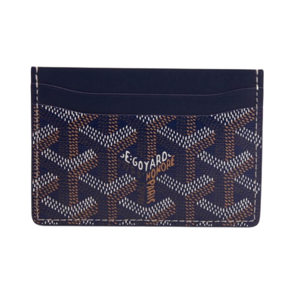 고야드 생쉴피스 카드 홀더 네이비(Goyard Saint Sulpice Card Holder Navy)