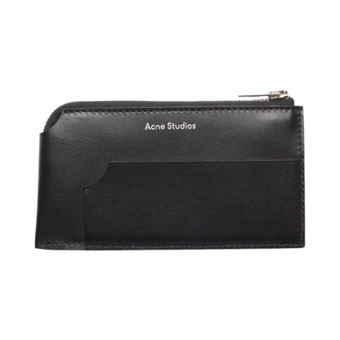 아크네 스튜디오 지퍼 카드 지갑 블랙(Acne Studios Zipped Card Wallet Black) - 1