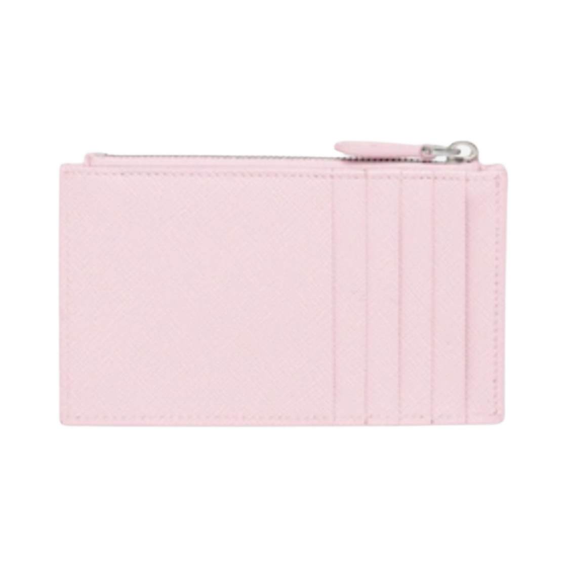 프라다 사피아노 레더 카드 홀더 알라바스터(Prada Saffiano Leather Card Holder Alabaster) - 2