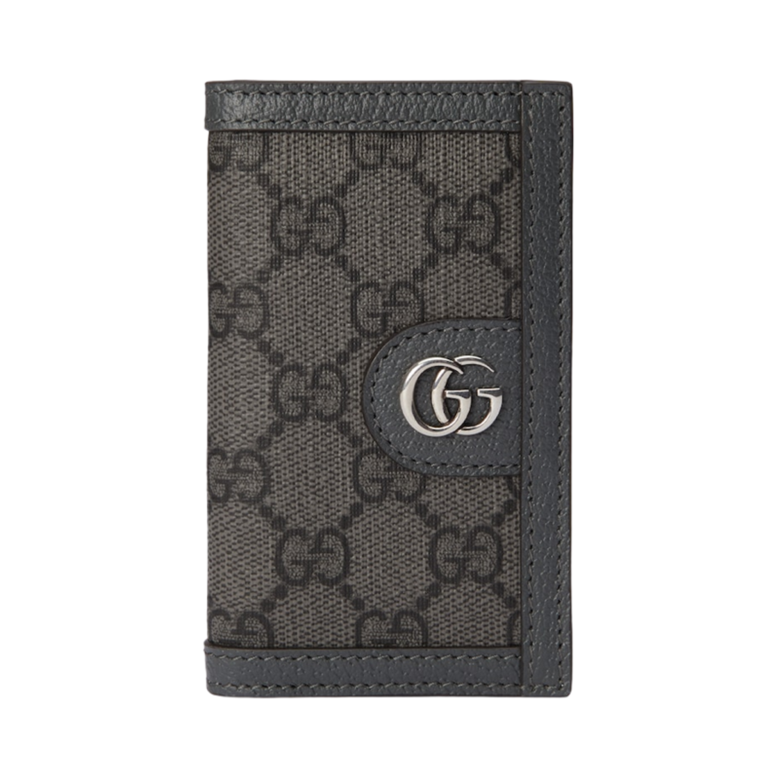 구찌 오피디아 GG 카드 케이스 그레이 블랙 슈프림(Gucci Ophidia GG Card Case Grey Black Supreme) - 1