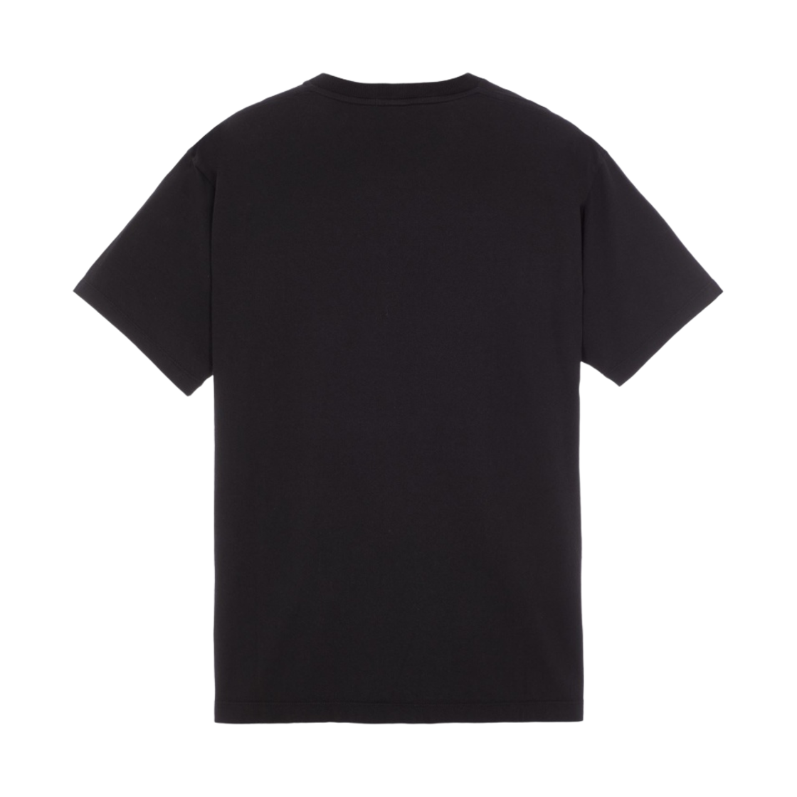 스톤 아일랜드 21579 스티치 투 자수 티셔츠 블랙 - 23SS(Stone Island 21579 Stitches Two Embroidery T-Shirt Black - 23SS) - 2