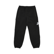 Palace Bonded Sherpa Jogger Black - 24SS