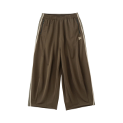 Needles x LHP H.D. Track Pants Poly Smooth Wide Olive