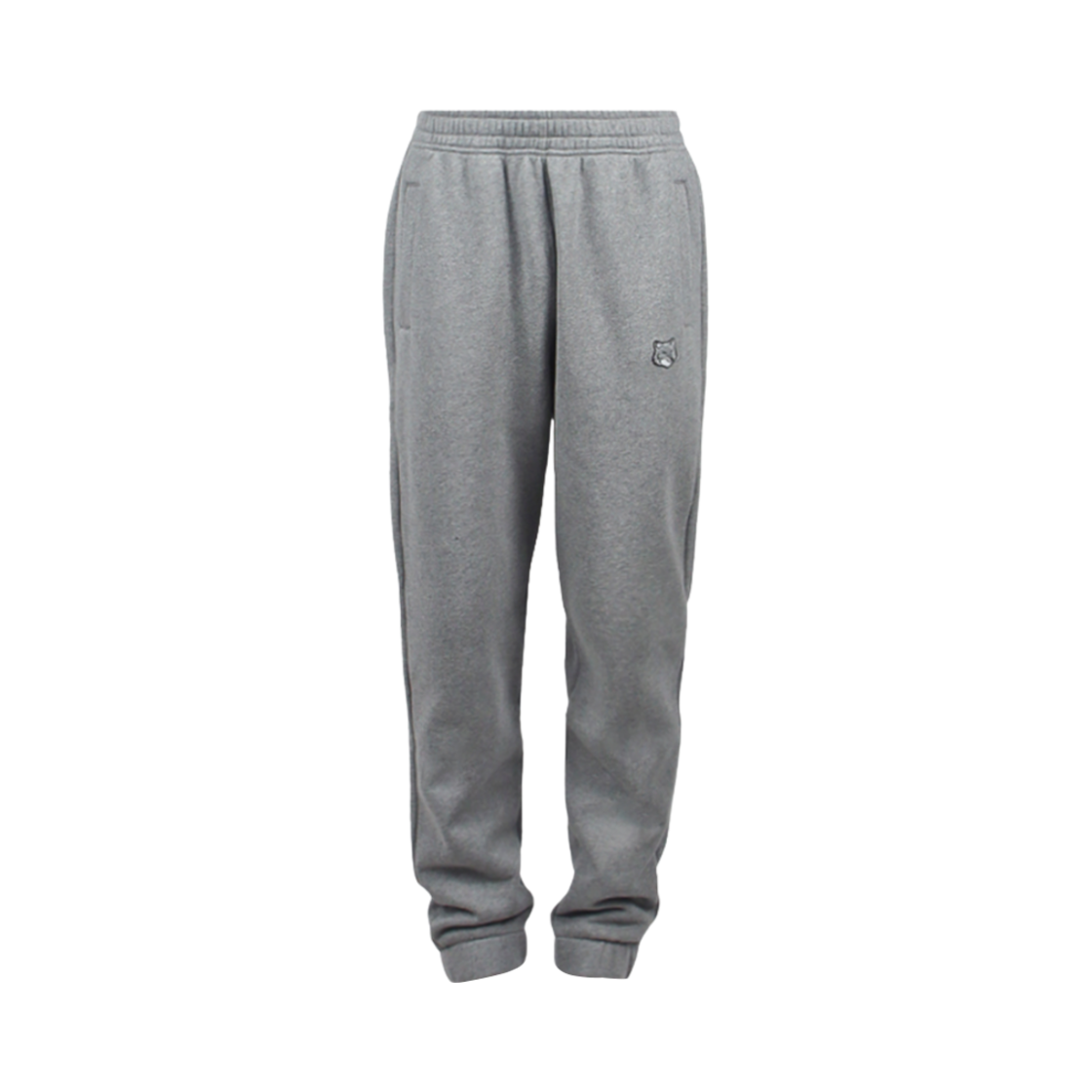 메종 키츠네 볼드 폭스 헤드 콤포트 조거 팬츠 미디움 그레이 멜란지(Maison Kitsune Bold Fox Head Comfort Jogger Pants Medium Grey Melange)