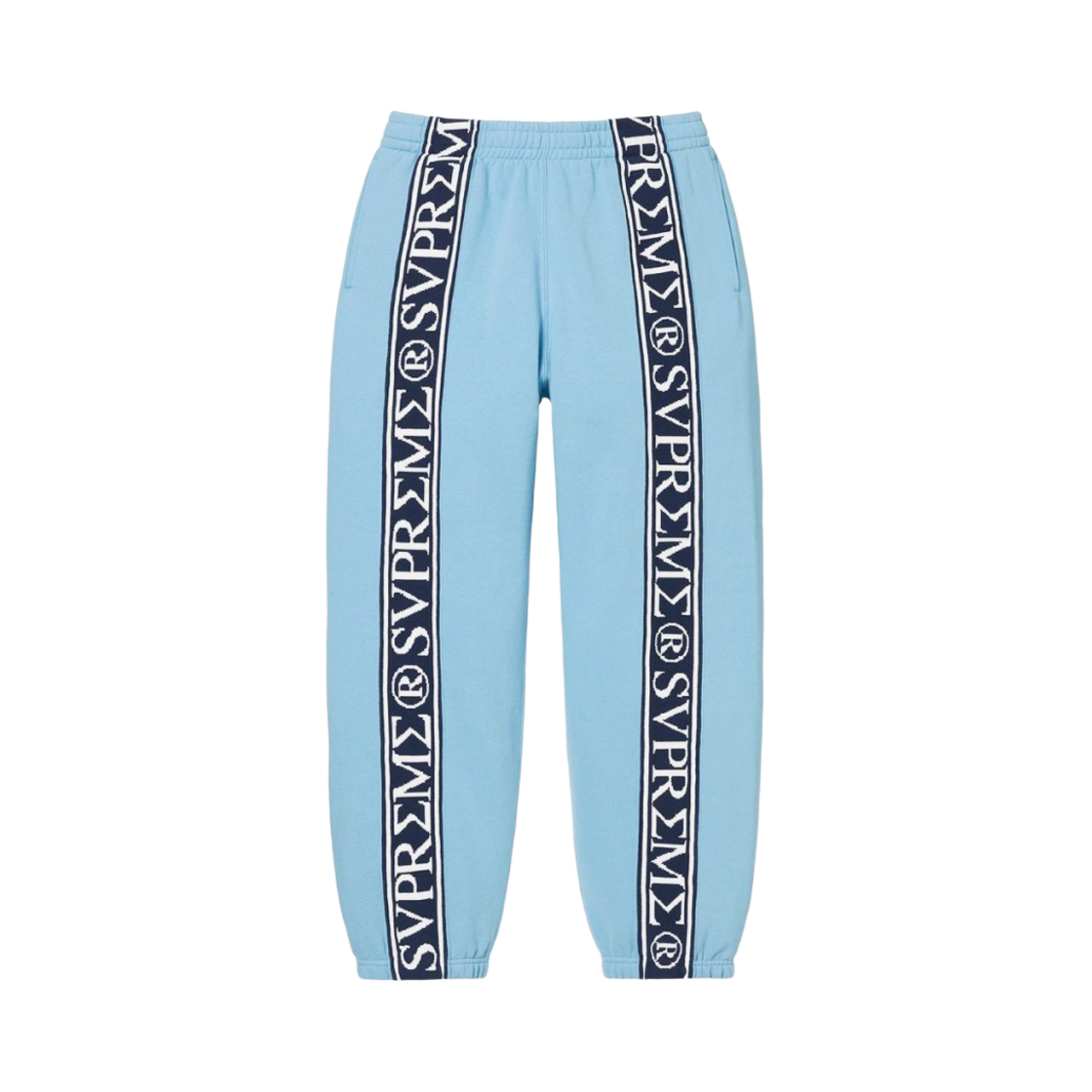 슈프림 로만 스웨트팬츠 라이트 블루 - 23SS(Supreme Roman Sweatpants Light Blue - 23SS) - 1