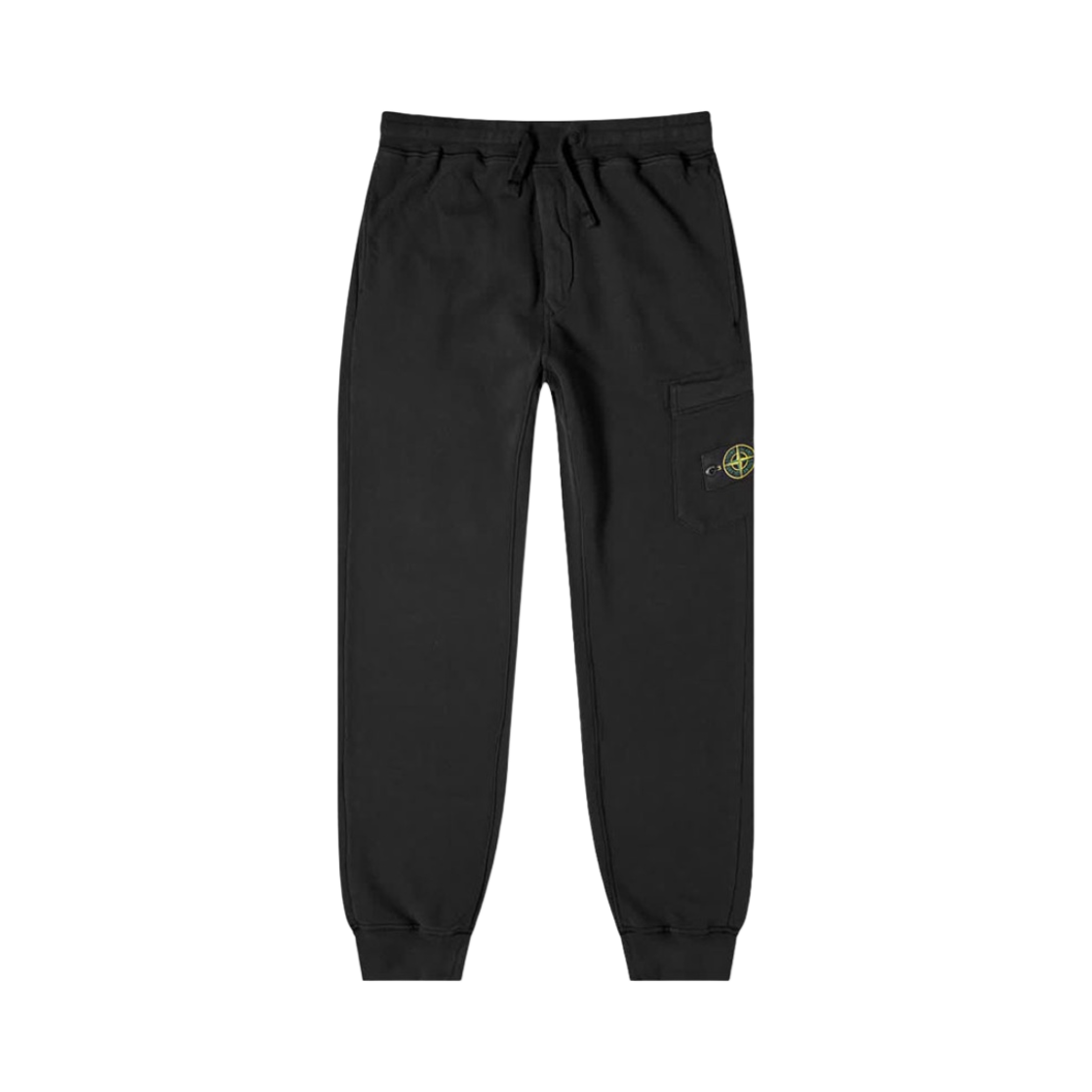 스톤 아일랜드 64520 코튼 플리스 스웨트팬츠 네이비 블랙 - 20FW