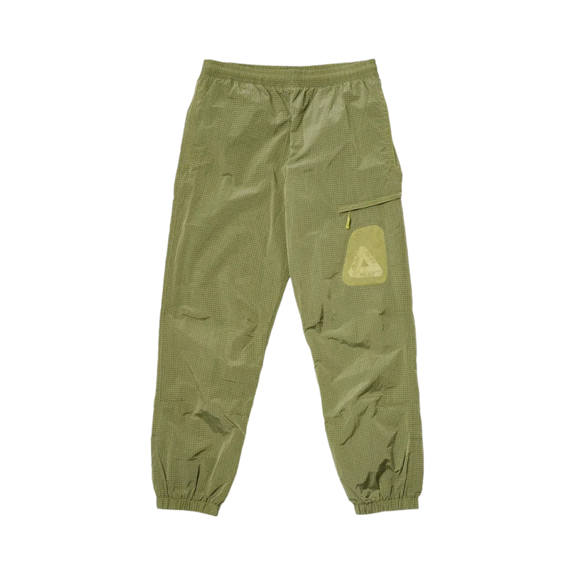 팔라스 Y-립스탑 쉘 조거 라임 - 23SS(Palace Y-Ripstop Shell Jogger Lime - 23SS) - 1