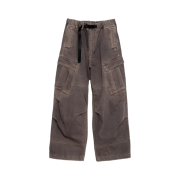 Hatchingroom Mil Pants Washed Charcoal