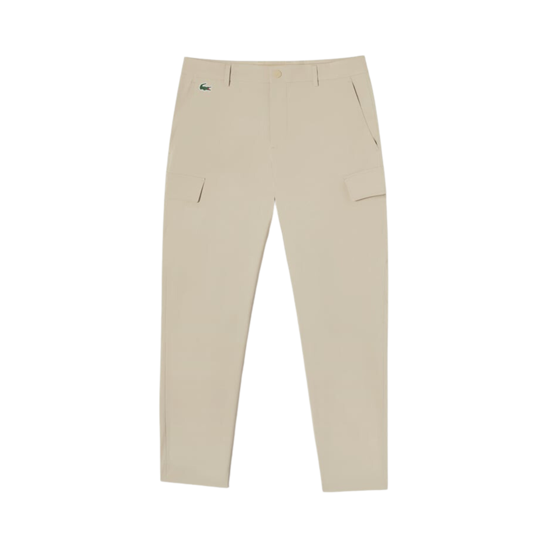 라코스테 골프 테이퍼드 핏 카고 팬츠 베이지(Lacoste Golf Tapered Fit Cargo Pants Beige) - 1