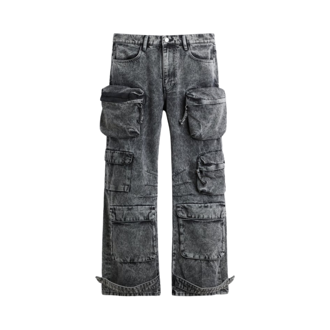 자라 유틸리티 포켓 진 그레이(Zara Utility Pocket Jeans Gray)