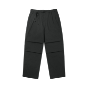 Musinsa Standard x Fit The Size City Leisure CN Wide Belted Parachute Pants Black