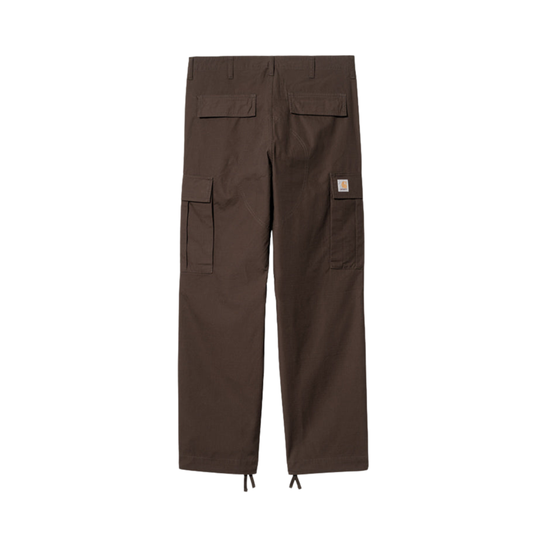 칼하트 WIP 콜룸비아 립스탑 레귤러 카고 팬츠 토바코 린스드