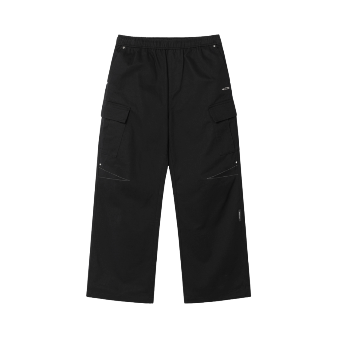 OP251UPT01BK00 Opening Project Cargo Pocket Parachute Pant Black