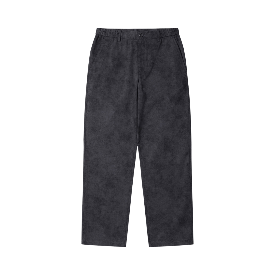 CWPAS25122BKX Customellow Straight Fit Cotton Pants Black