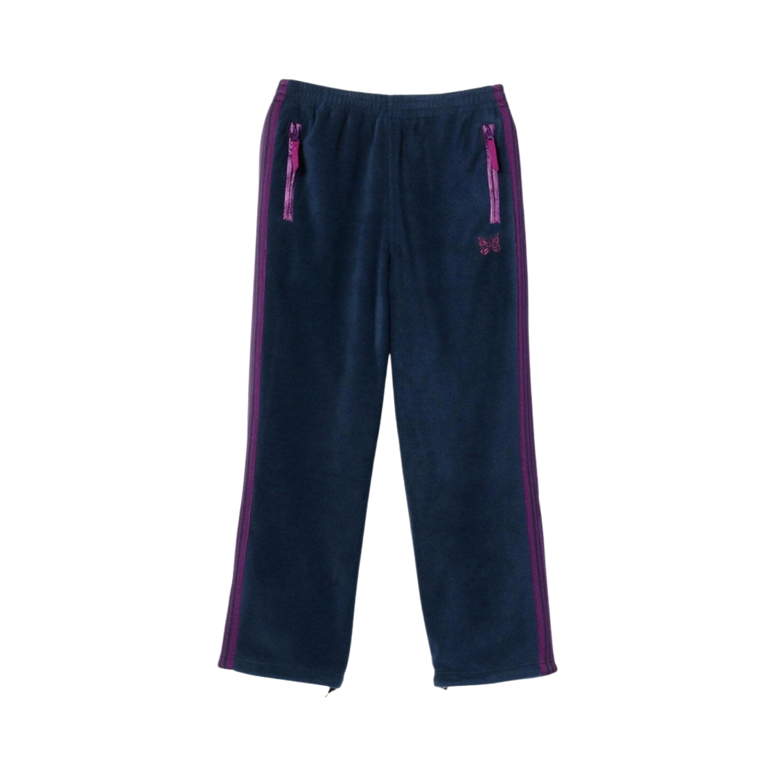 beams 【別注】NEEDLES / Long Zip Track Pants BEAMS BOY × NEEDLES 別注 “Track V-neck Pullover & Long Zip Track