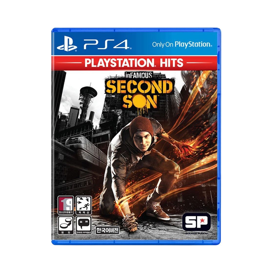 플레이스테이션 4 인퍼머스 세컨드 선 플레이스테이션 히트