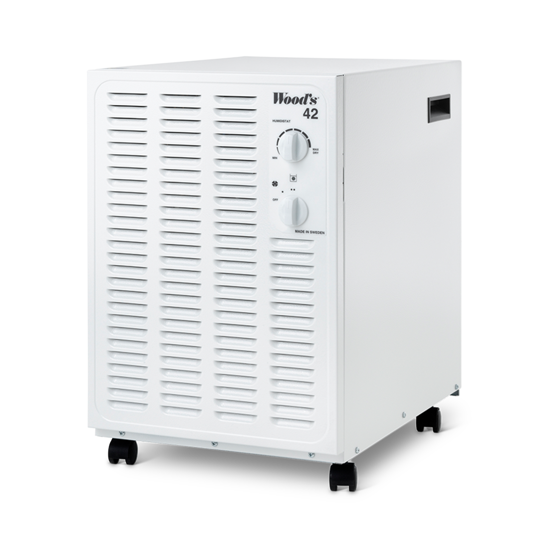 우즈 스웨덴 환경친화적 대용량 제습기 SW42FW 화이트(Wood'S Large Capacity Dehumidifier SW42FW White)