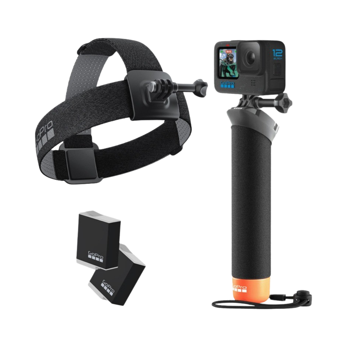 CHDRB-121 GoPro HERO12 Black Bundle Package - 대표 이미지 #1