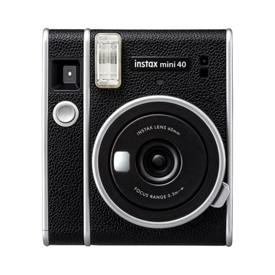 후지필름 인스탁스 미니 40 블랙 실버 (국내 정식 발매 제품)(Fujifilm Instax Mini 40 Black Silver (Korean Ver.))
