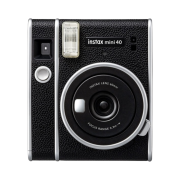 Fujifilm Instax Mini 40 Black Silver (Korean Ver.)
