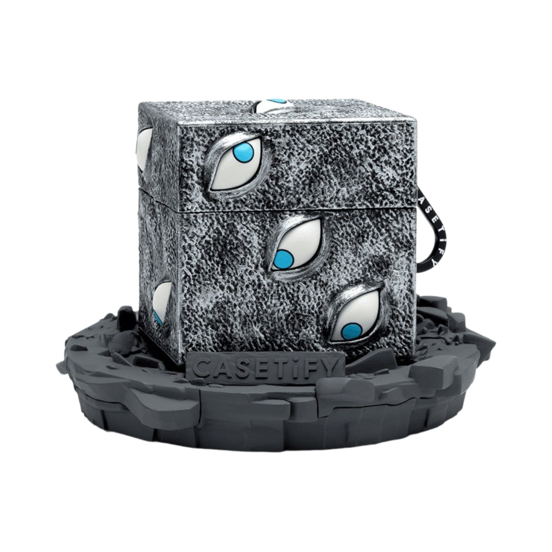 케이스티파이 x 주술회전 옥문강 컬렉티블 에어팟 프로 1세대/2세대 케이스(Casetify x Jujutsu Kaisen Prison Realm Collectible Airpods Pro Case 1st/2nd Gen Case)