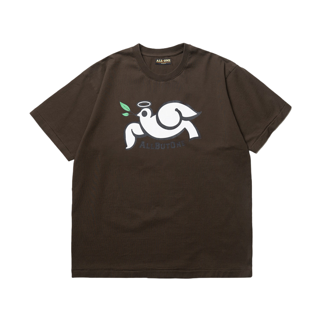 에이비오 도브 티셔츠 브라운(ABO Dove T-Shirt Brown)