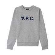 (W) A.P.C. VPC Viva Sweatshirt Heather Grey