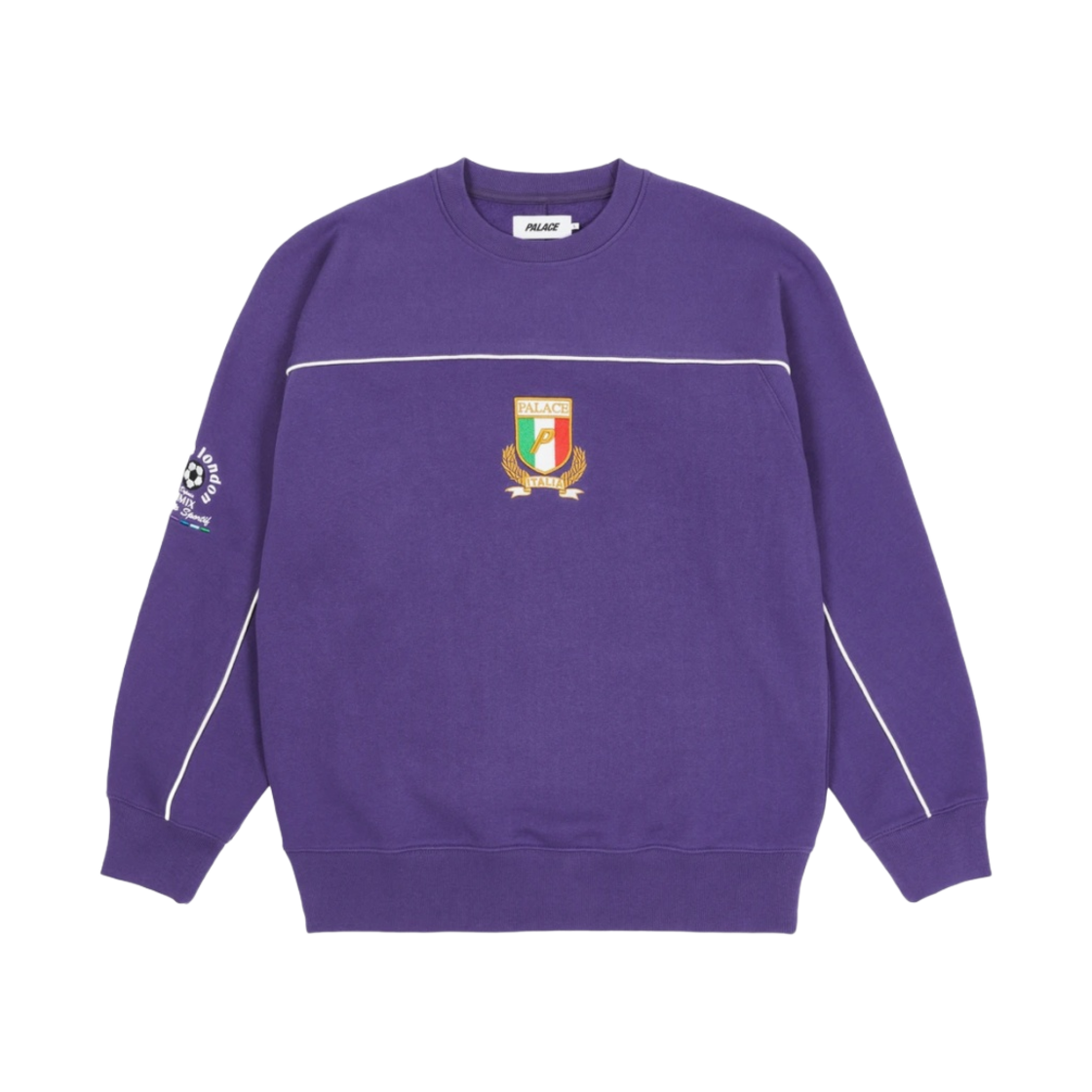 팔라스 멈마 미아 크루넥 퍼플 - 21SS
