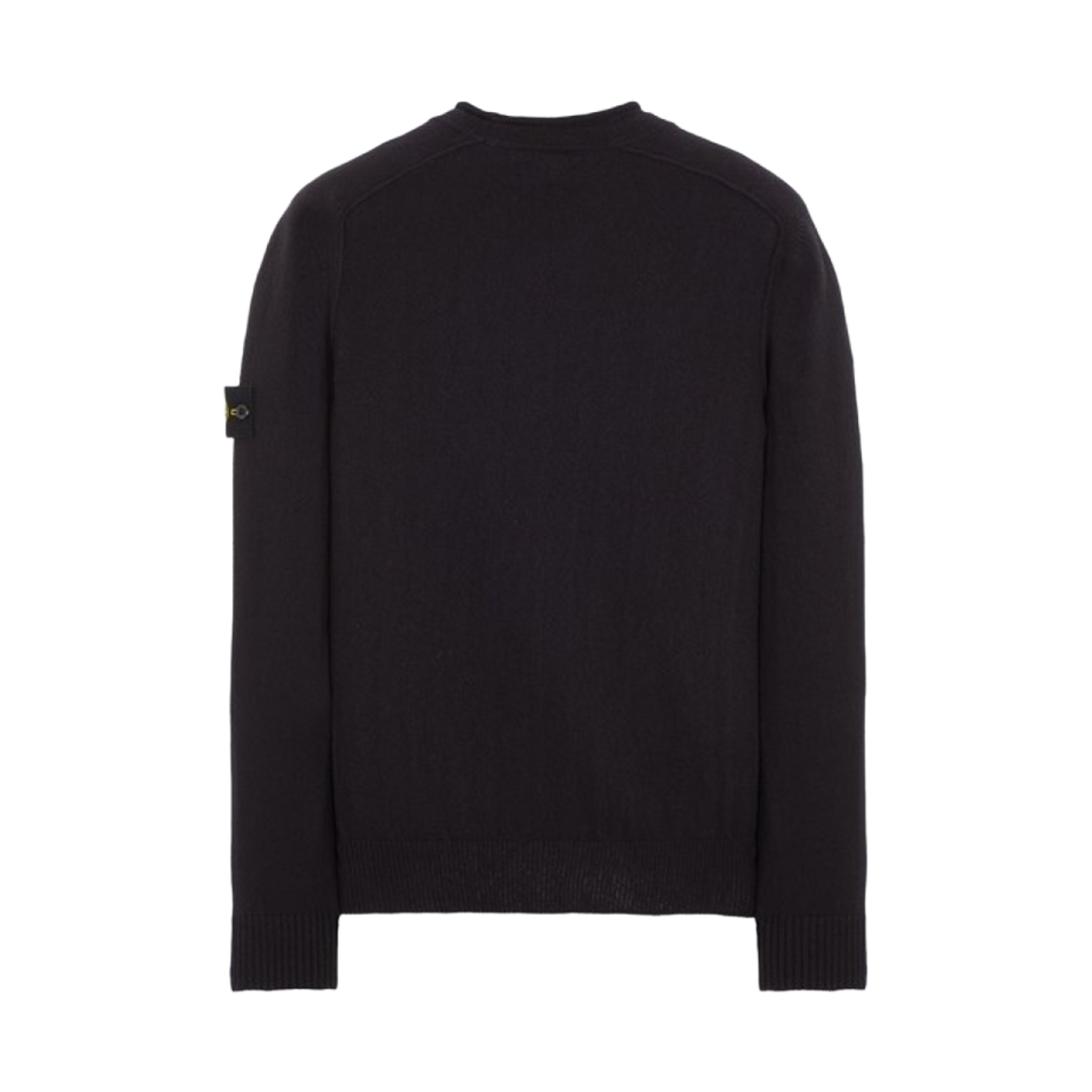 스톤 아일랜드 528D3 스티치 로우 코튼 크루넥 니트 네이비 블루 - 23SS(Stone Island 528D3 Stitch in Raw Cotton Crewneck Knit Navy Blue - 23SS) - 2