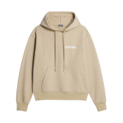 Jacquemus Le Sweatshirt Jacquemus Hooded Sweatshirt Light Khaki