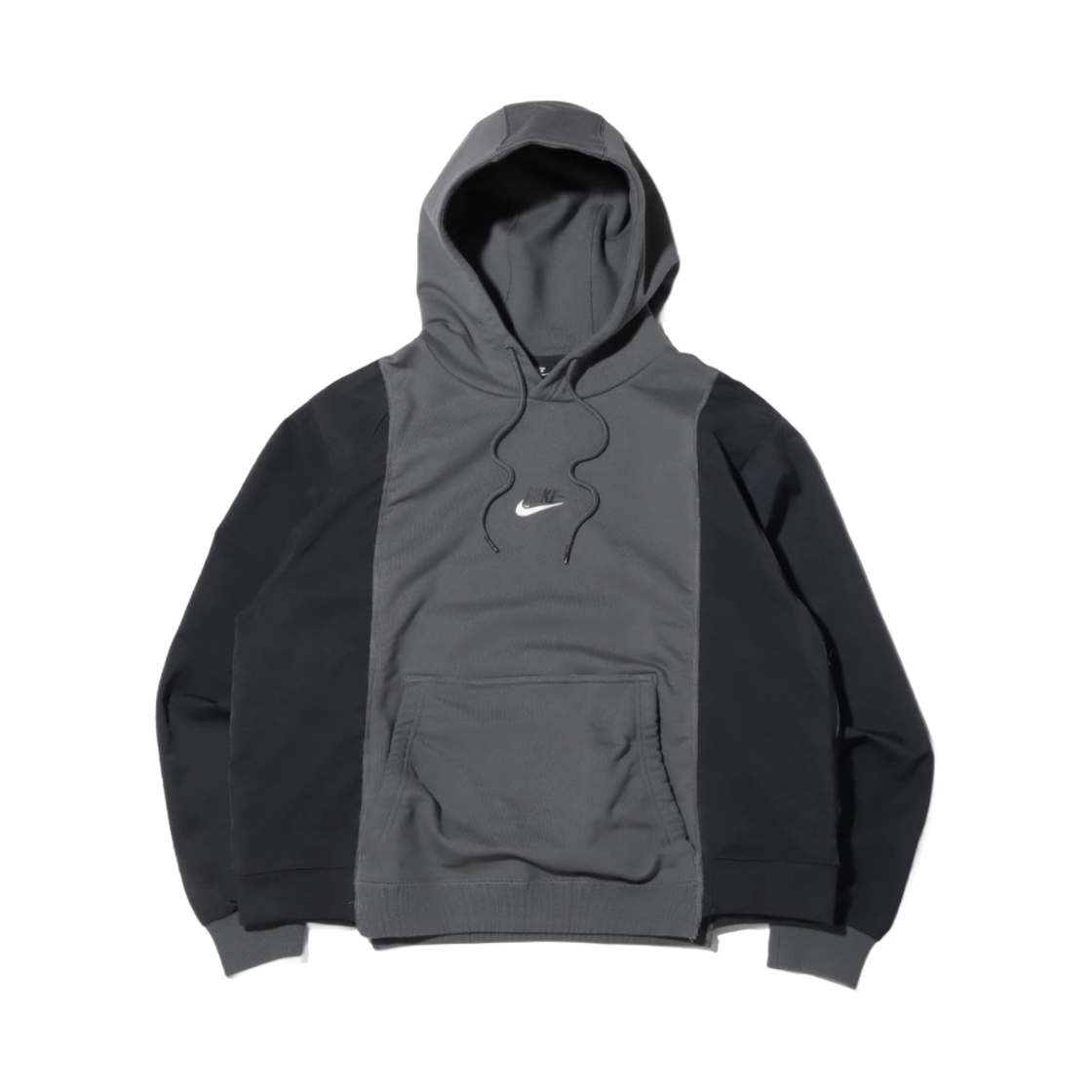 나이키 NSW 후드 BRS 아이언 그레이