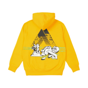Palace Fallen City Hood Yellow - 22SS