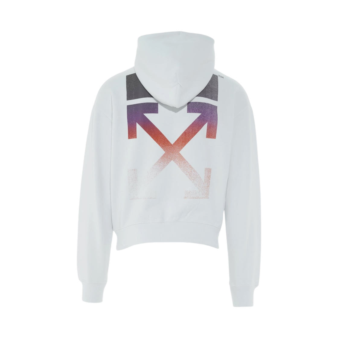 오프화이트 디그레이드 애로우 후드 화이트 멀티컬러(Off-White Degrade Arrow Hoodie White Multicolor)