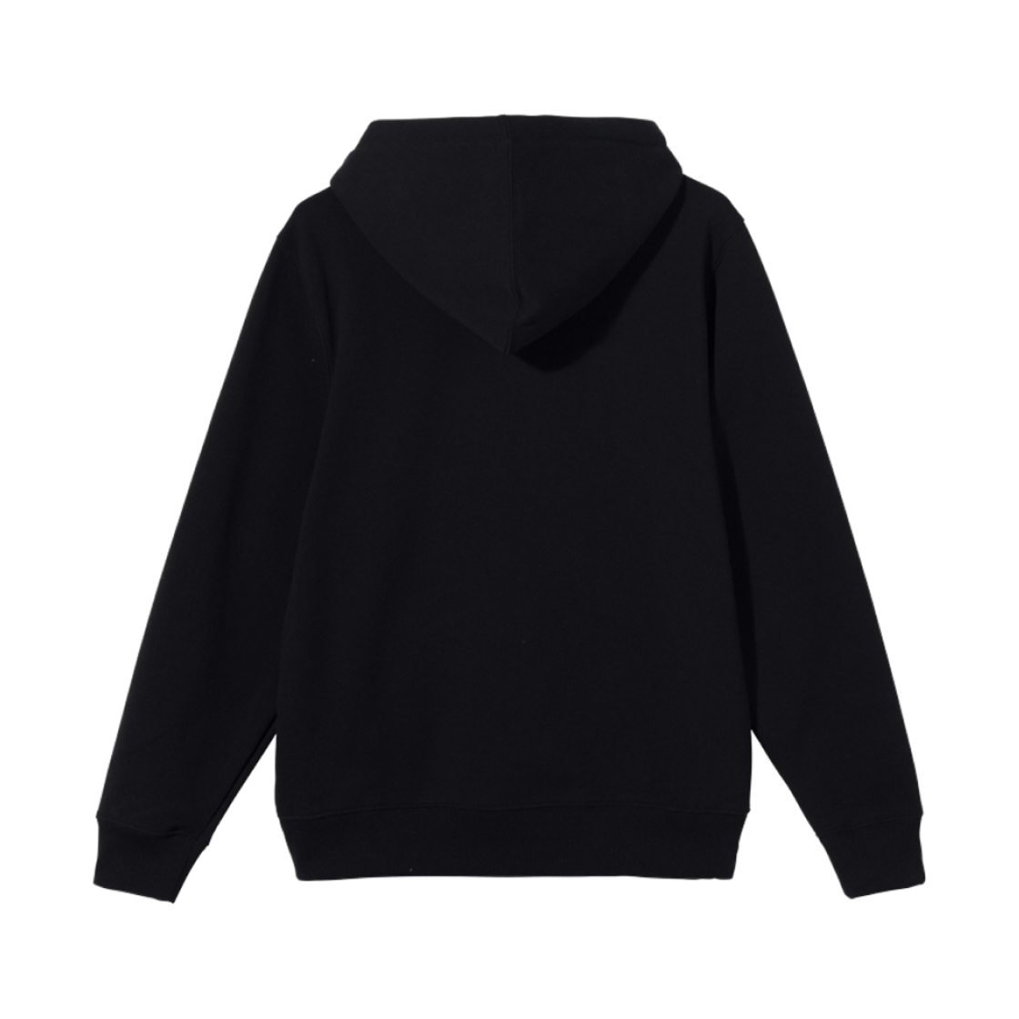 스투시 플라이트 어플리케이션 후드 블랙(Stussy Flight Application Hoodie Black) - 2