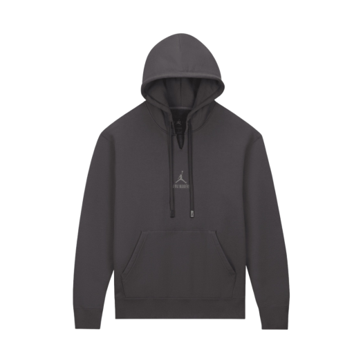 Jordan x A Ma Maniere Fleece Pullover Hoodie Midnight Fog - Asia