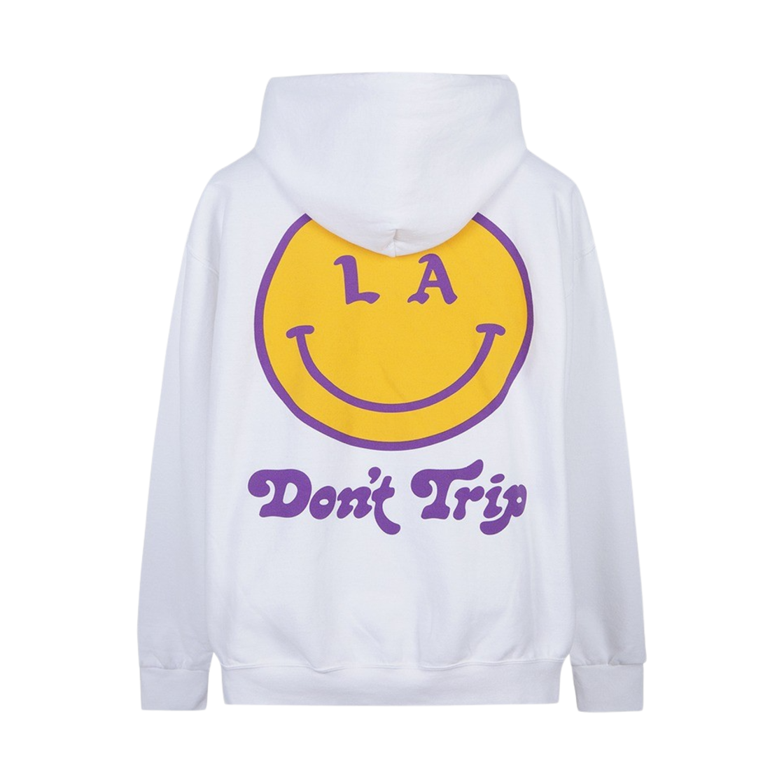 프리앤이지 비 해피 LA OG 후드 화이트(Free & Easy Be Happy LA OG Hoodie White)