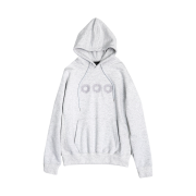 999Humanity EVD Hoodie 1% Melange Grey