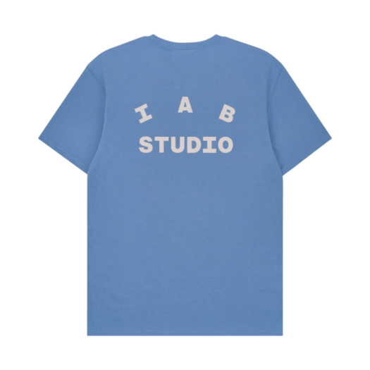 IAB Studio x Netflix SS T-Shirt Blue