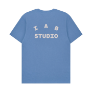 IAB Studio x Netflix SS T-Shirt Blue