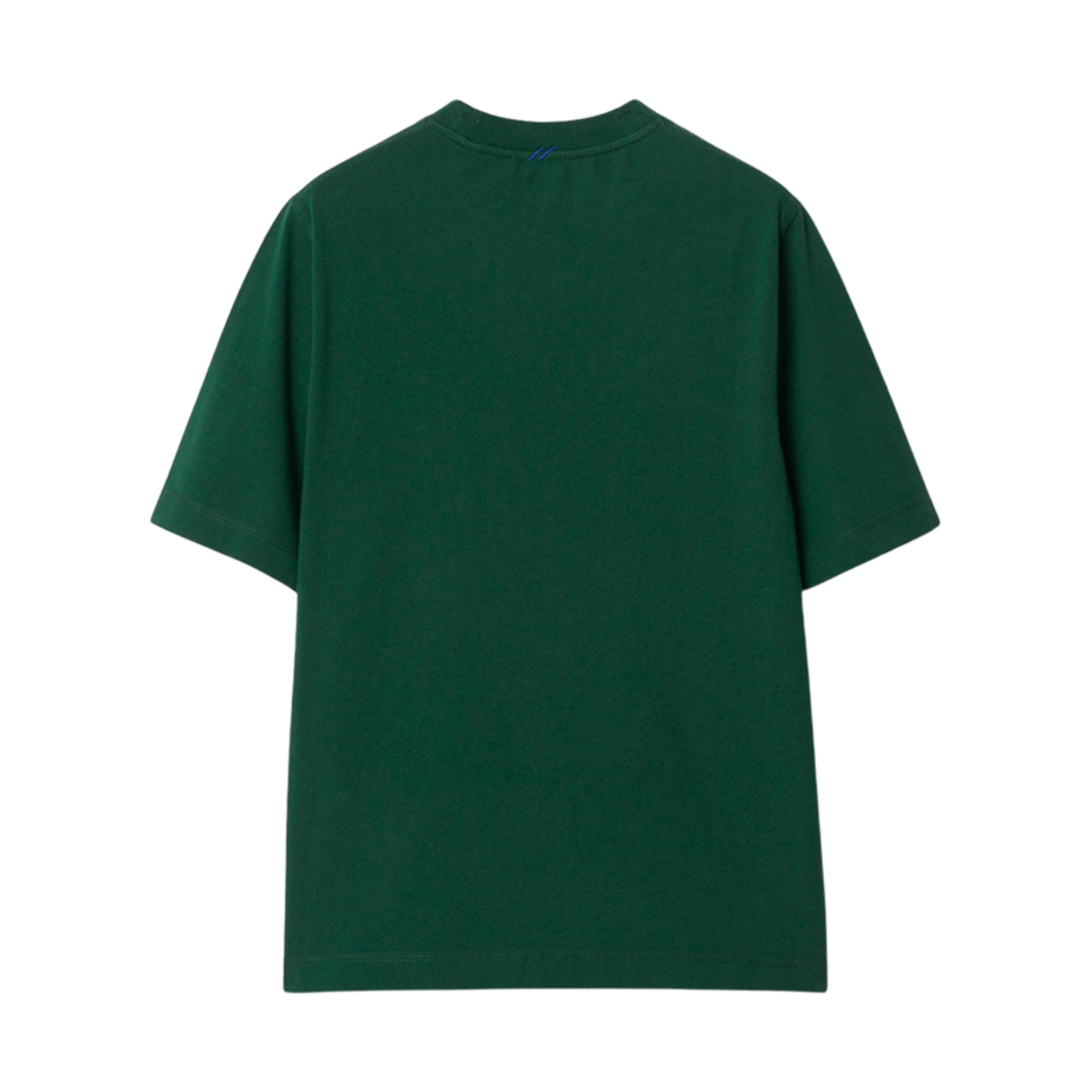 (W) 버버리 코튼 티셔츠 아이비((W) Burberry Cotton T-Shirt Ivy) - 2