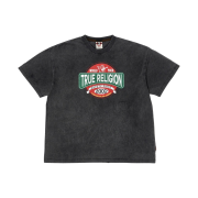 True Religion x ONEITA Sober Rally Championship T-Shirt Black