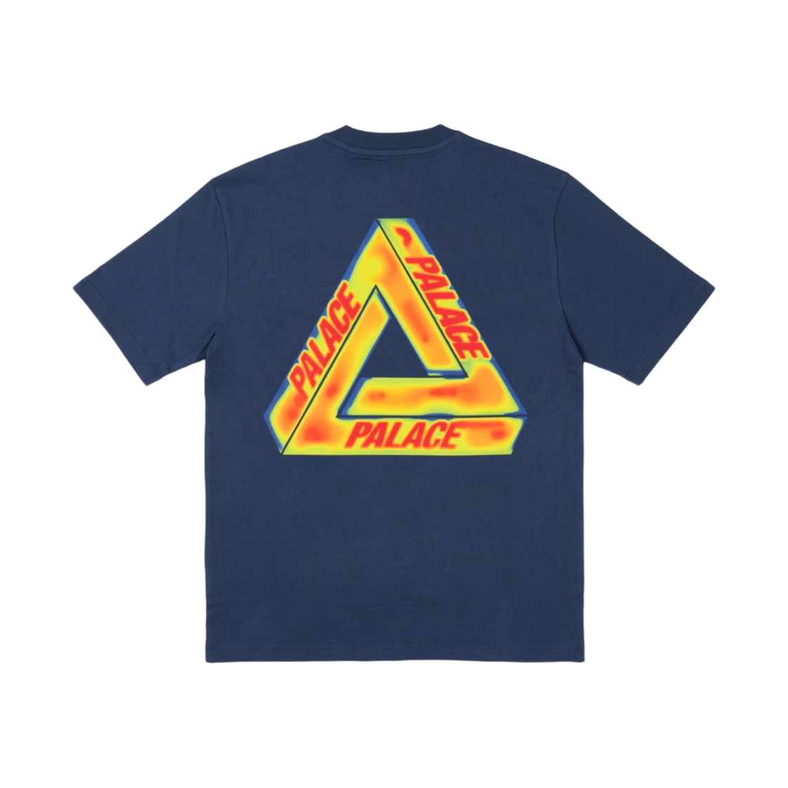 팔라스 히트 센시 티셔츠 네이비 - 24SS