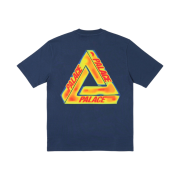 Palace Heat Sensi T-Shirt Navy - 24SS