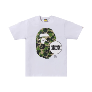 BAPE City Tokyo Big Ape Head T-Shirt White