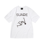 Suade Jumping Skull Tee White