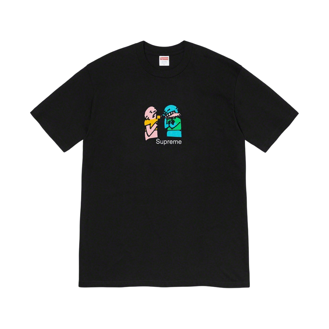 - Supreme Bite T-Shirt Black - 19FW