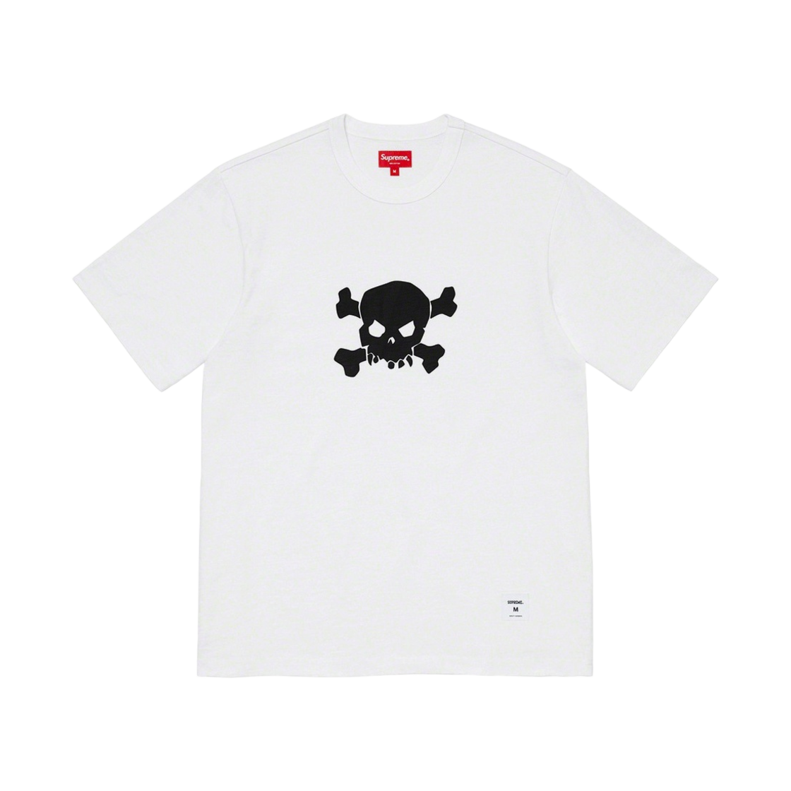 슈프림 스컬 숏슬리브 탑 화이트 - 21SS(Supreme Skull S/S Top White - 21SS)