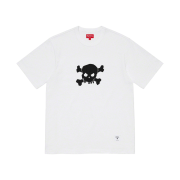 Supreme Skull S/S Top White - 21SS