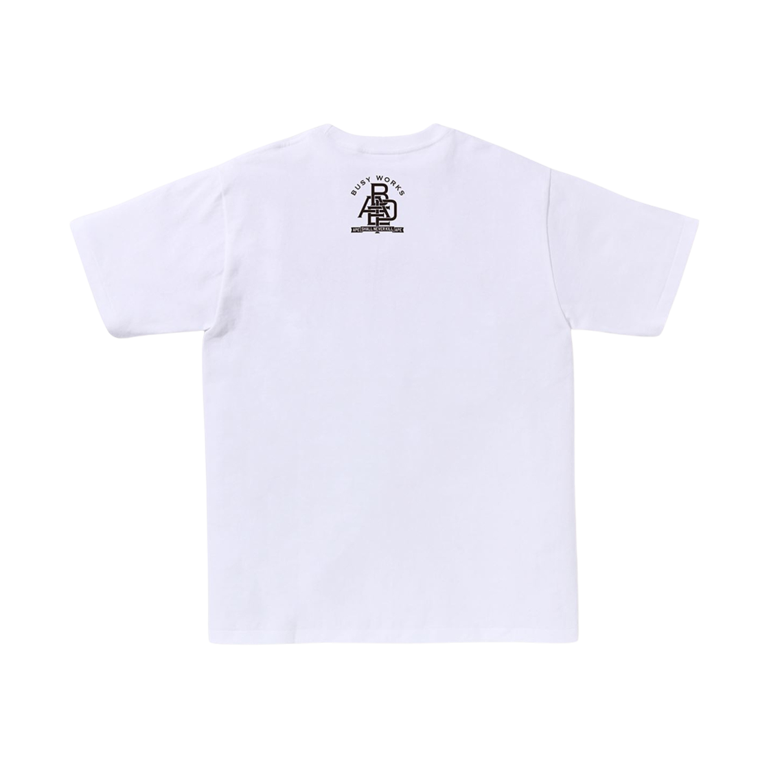 베이프 바시티 폰트 티셔츠 화이트(BAPE Varsity Font T-Shirt White) - 2